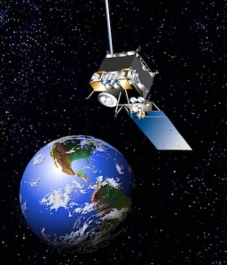 Ilustrasi satelit (sumbe Spaceflightnow.com)